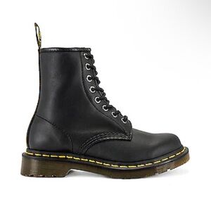 1460 8-Eye Boot Dr. Martens Black Lace-Up Boots Revolve